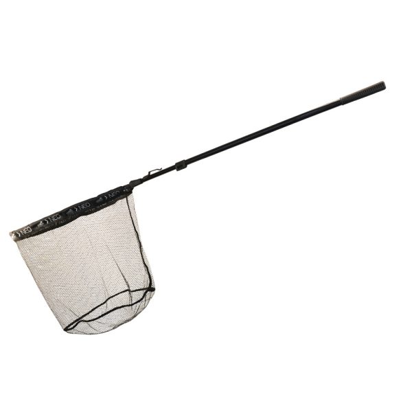 Carp Expert Neo Protect 55x55cm Guadino Gommato con Manico da 2,00m in 2 pezzi