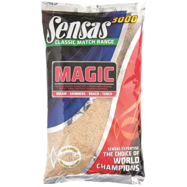 Sensas 3000 Magic Naturel Pastura 1kg