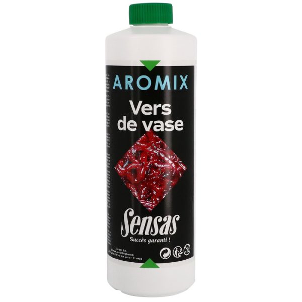Sensas Aromix Boodworm Aroma Liquido 500ml