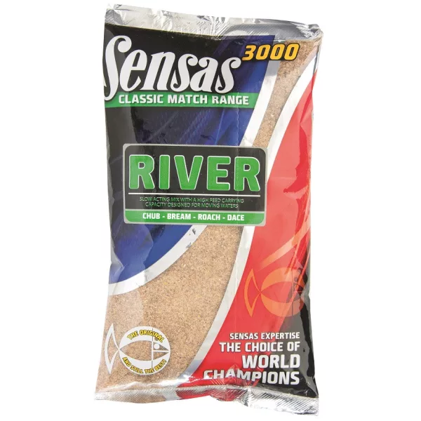 Sensas 3000 Fiume Pastura 1kg