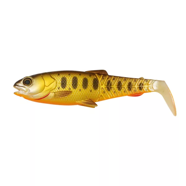 Savage Gear Craft Cannibal Paddletail Esca artificiale in plastica 8,5cm 7gr Dirty Roach Bulk
