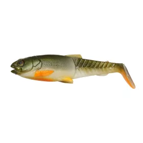   Savage Gear Craft Cannibal Paddletail Esca artificiale in plastica 8,5cm 7gr Olive pearl Hot orange