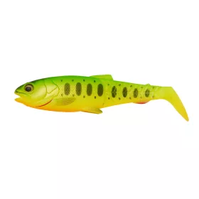   Savage Gear Craft Cannibal Paddletail Esca artificiale in plastica 10,5cm 12gr Firetiger Bulk