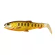 Savage Gear Craft Cannibal Paddletail Esca artificiale in plastica 12,5cm 20gr Dirty Roach Bulk