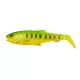 Savage Gear Craft Cannibal Paddletail Esca artificiale in plastica 12,5cm 20gr Firetiger Bulk