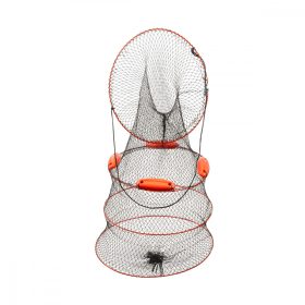   Kamasaki Rapid Black Rete Porta Pesci con Galleggiante 50*80cm