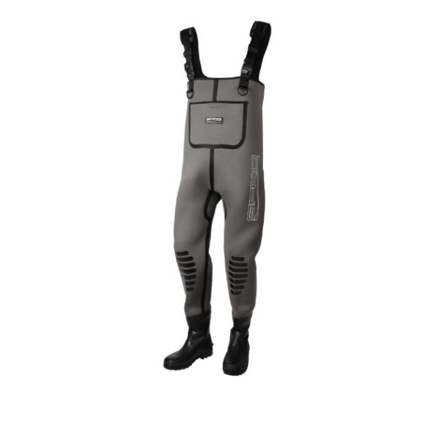 SPRO - Stivali a cosciale in neoprene 5mm taglia 42 - Stivali a cosciale - Abbigliamento primaverile, estivo