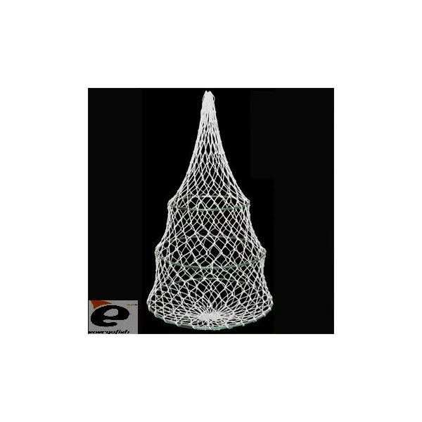 Nassa per Carpe Tiszai 3 Anelli. Bianca