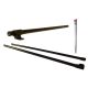Carp Expert Solid 50-90cm Picchetto Telescopico