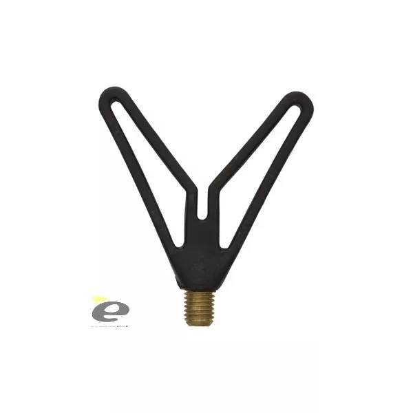 Forcella rinforzata per canna da pesca a V