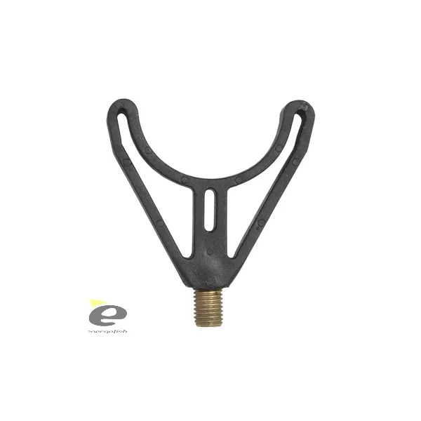 Forcella rinforzata per canna da pesca a U