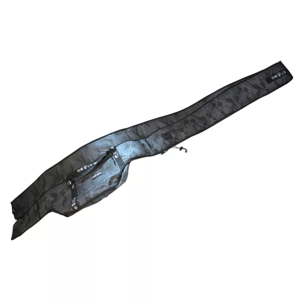 The One 2x1 Borsa per canne da carpfishing 2,00m