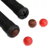 Carp Academy Tubo di Lancio per Boilies in Carbonio 25mm/90cm