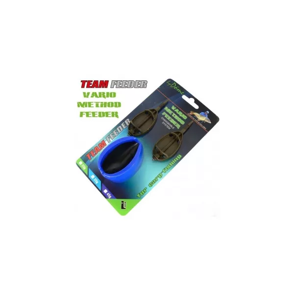 Team Feeder By Döme Vario Method feeder 2+1 set 35g Cesto Method