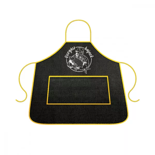 Grembiule Outdoor Kitchen Nero (Campione di pesca)