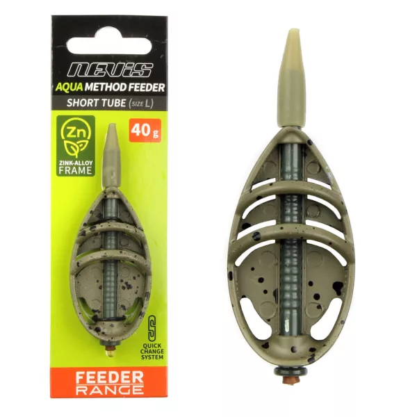 Nevis Aqua Method Feeder Kosár 50gr