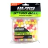 Nevis Pallina Galleggiante Rosso-Giallo-Bianco 10-12mm