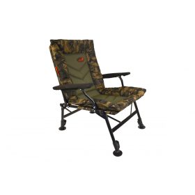 Carp Expert Comfort Camo Sedia