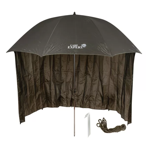 Ombrellone con Tenda Carp Expert 250cm