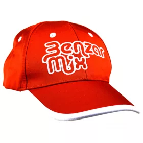 Benzár Mix Berretto da baseball Rosso