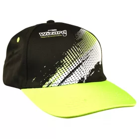 Wizard Berretto da baseball Verde Nero