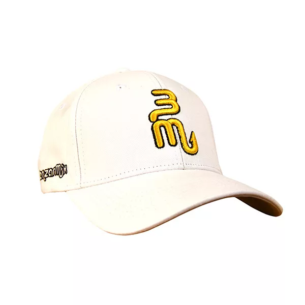 Benzár Mix Cappellino da baseball Bianco