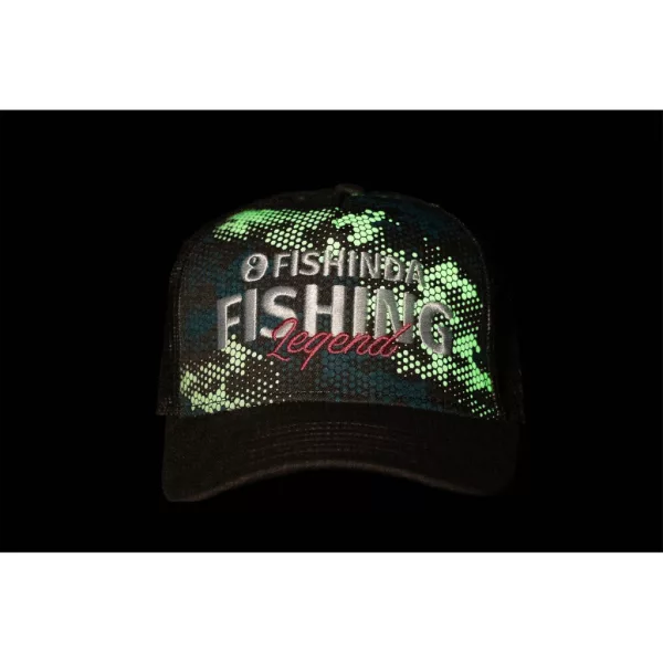 Cappellino da baseball Leggenda Fishinda