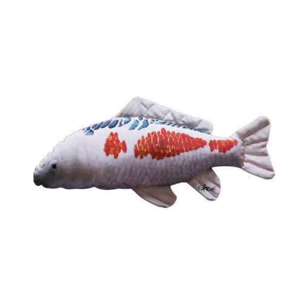 Cuscino a forma di pesce EnergoTeam Koi Carp Ustori 60cm