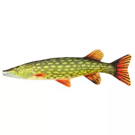 Cuscino a forma di pesce Luccio