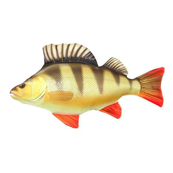 Cuscino a Forma di Pesce Persico