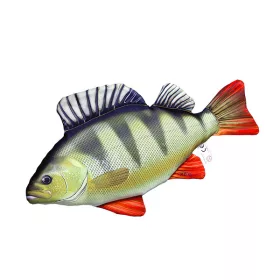 Cuscino a Forma di Pesce Persico Baby