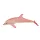 EnergoTeam Cuscino pesce Delfino Baby Rosa 55cm