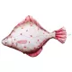 EnergoTeam La Platessa 40cm Cuscino a Forma di Pesce