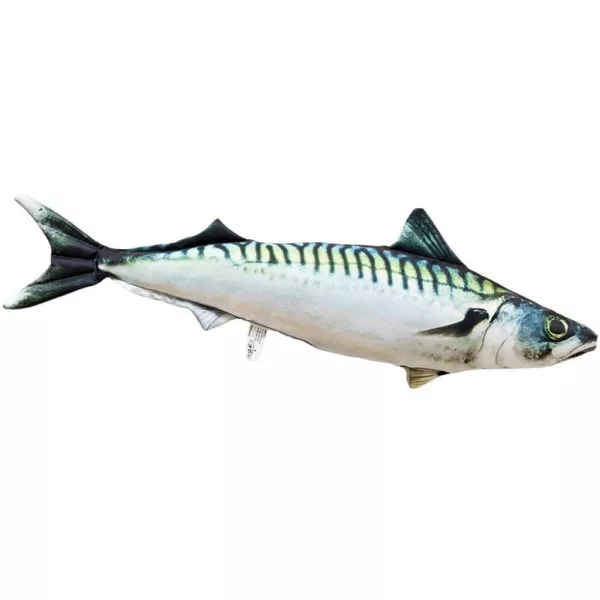 EnergoTeam Lo Sgombro Atlantico 60cm Cuscino a Forma di Pesce