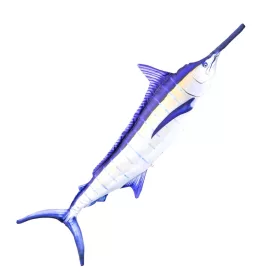   EnergoTeam The Monster Marlin Blu Illuminato 200cm Cuscino di Pesce