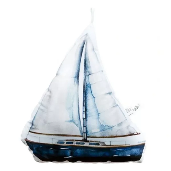 EnergoTeam Barca a vela 33x30cm Cuscino
