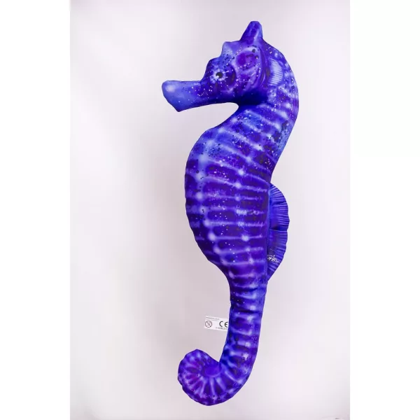EnergoTeam The Sea Horse Blue 60cm Cuscino a Forma di Pesce
