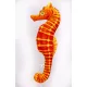 EnergoTeam The Sea Horse Orange 60cm Cuscino a Forma di Pesce