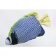 EnergoTeam The Emperor Angelfish White 32cm Cuscino a Forma di Pesce
