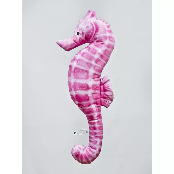 EnergoTeam The Sea Horse Pink 60cm Cuscino a Forma di Pesce