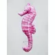 EnergoTeam The Sea Horse Pink 60cm Cuscino a Forma di Pesce