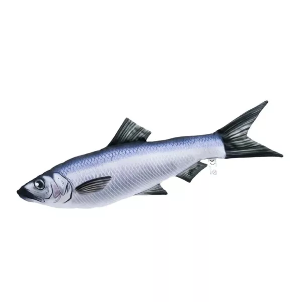 EnergoTeam The Herrings-Sardines 60cm Cuscino a Forma di Pesce