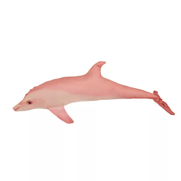 EnergoTeam Il Cuscino Pesce Delfino Tursiope Rosa 125cm
