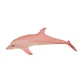 EnergoTeam Il Cuscino Pesce Delfino Tursiope Rosa 125cm