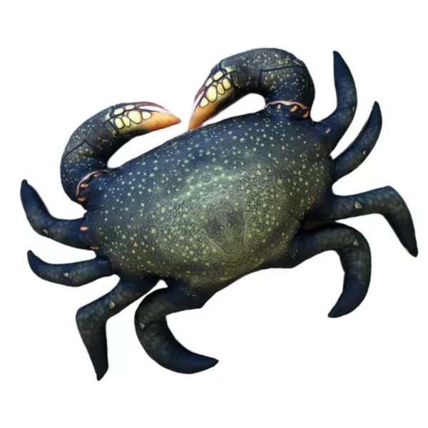 EnergoTeam The Mud Crab 60cm Cuscino a forma di pesce