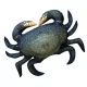 EnergoTeam The Mud Crab 60cm Cuscino a forma di pesce