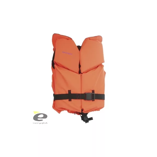 Giubbotto di Salvataggio 100Kg/Con Colletto Extra