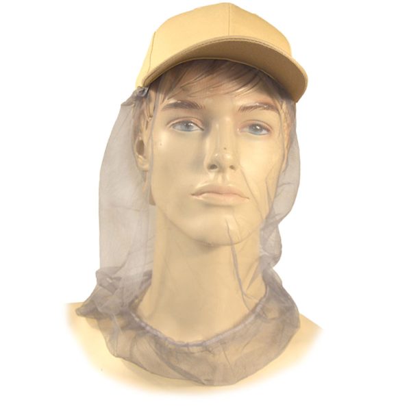 EnergoTeam Outdoor Cappello con Zanzariera Grigio