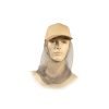 EnergoTeam Outdoor Cappello con Zanzariera Grigio