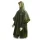 Outdoor PVC Poncho Olive Impermeabile M